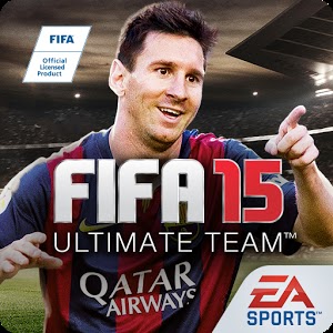 FIFA 15 Ultimate Team : features over 10,000 players from over 500 licensed teams.