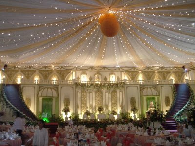 Glamour Wedding Decoration Minimalist Referentions