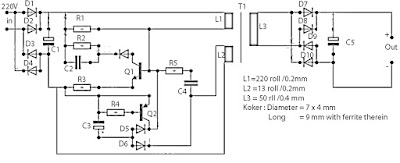 simple switching power supply