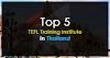 Top 5 TEFL Training Institute in Thailand