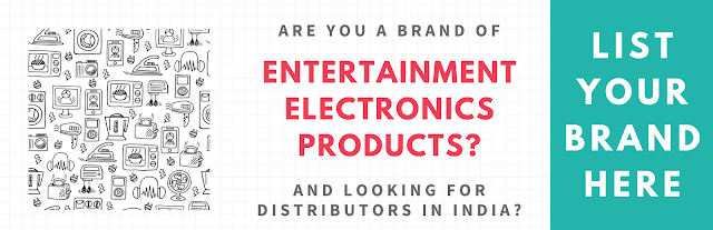 List Your Entertainment Electronics Products Here...