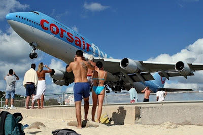 Princess Juliana Airport at St Maarten