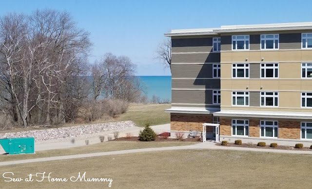 Retreat center in Wisconsin hosted by Chicago Modern Quilt Guild