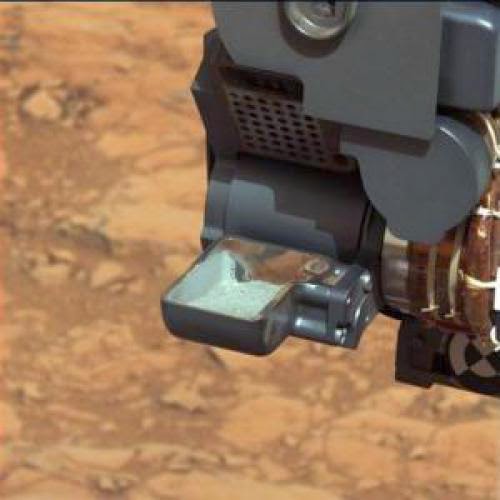 Nasa To Reveal Contents Of Drilled Martian Rock
