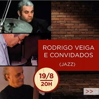 Rodrigo Veiga e convidados (jazz) no Sesc Bistrô