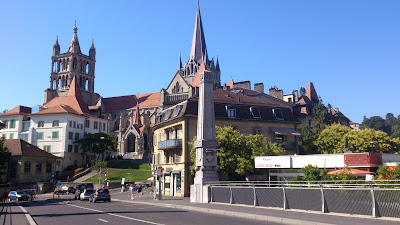 Catedral de Lausana - Lausana - Suiza