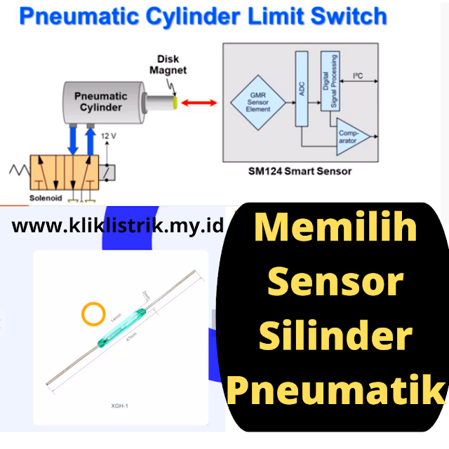 Sensor Silinder Pneumatik