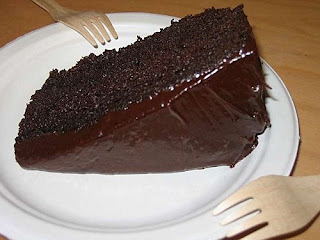 cake de chocolate