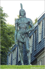 Massasoit, el líder de la tribu de los Wampanoag