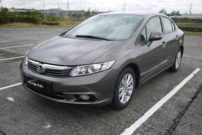 TODAY'SCAR: The New Civic 2012 Prices