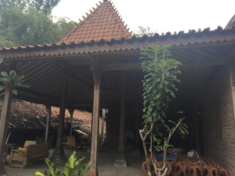 Referensi Foto Gambar Desain Rumah Jawa joglo RUMAH 