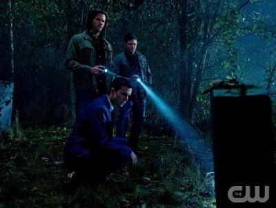 Supernatural S08E12. As Time Goes By