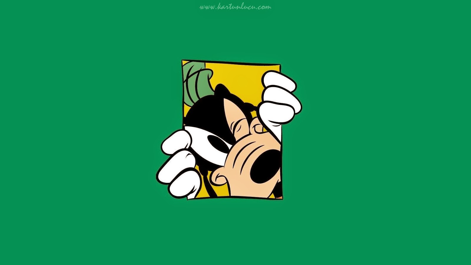 WALLPAPER GOOFY MENGINTIP Gambar Kartun Lucu Dan Wallpaper Keren