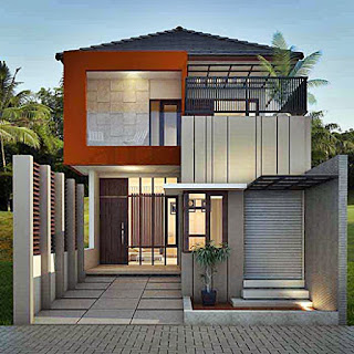 desain rumah minimalis 2 dek ajib - rumah interior lampung