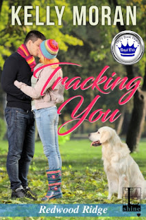 contemporary romance, romance novel covers, Royal Pick, Tracking You by Kelly Moran