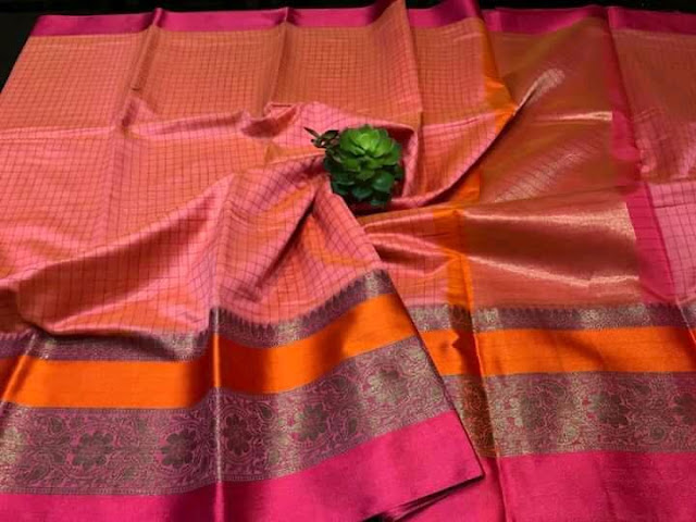 Maheshwari silk blend sarees