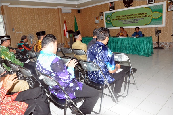 Panitia HAB Gelar Rapat Pemantapan