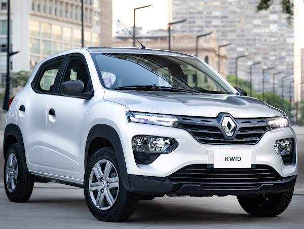 Renault Kwid - carro mais vendido no final de novembro de 2022