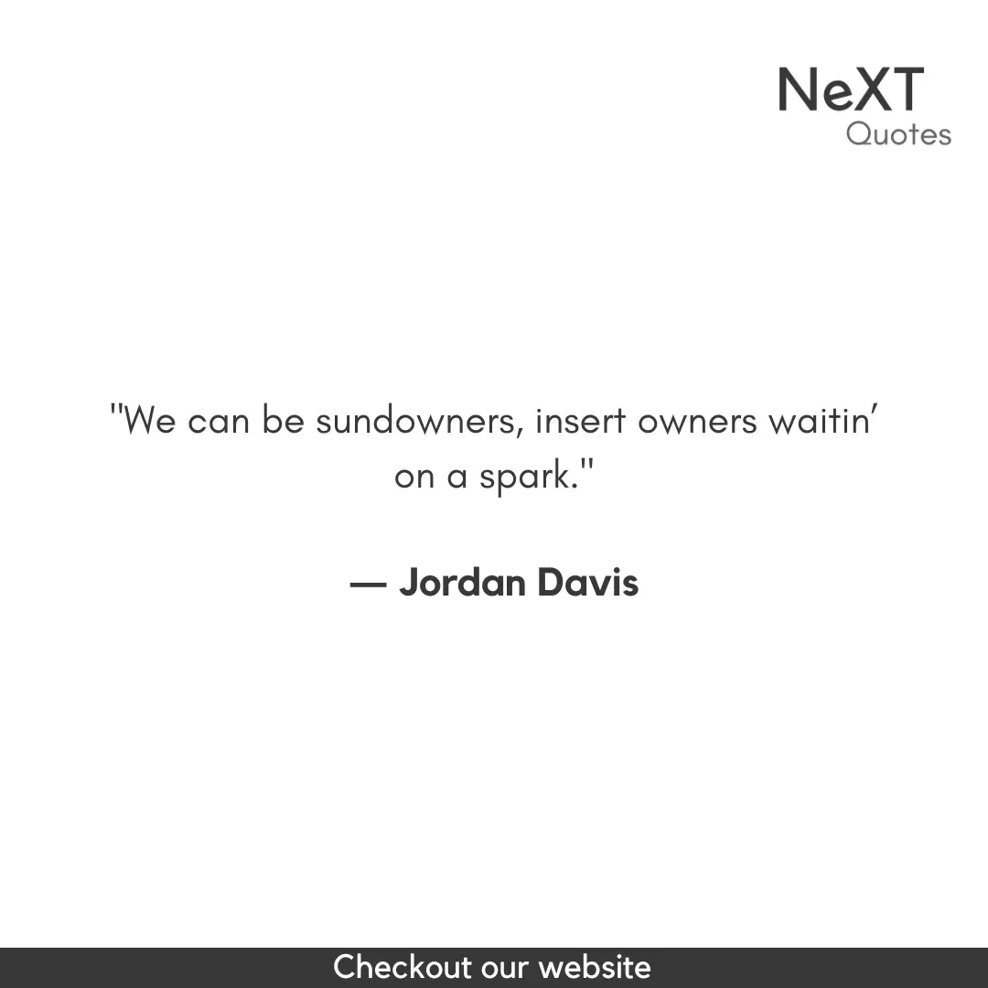 Jordan Davis Quotes