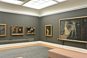 Salle Edvard Munch : Kunstmuseet de Bergen Kode 3