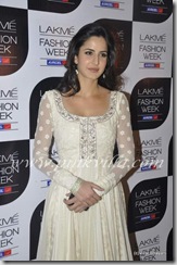 Katrina Kaif  LFW  show