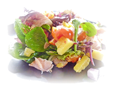 salmon-salad