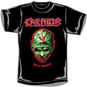 Kreator Violent Revolution T-Shirt