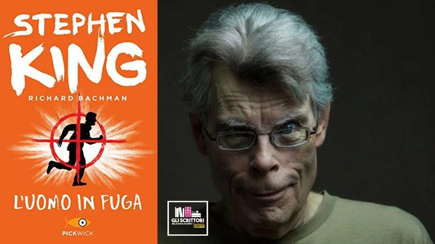 Recensione: L'uomo in fuga, di Stephen King