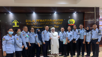 Runutan 3 Kasus Habib Rizieq hingga Bebas Bersyarat