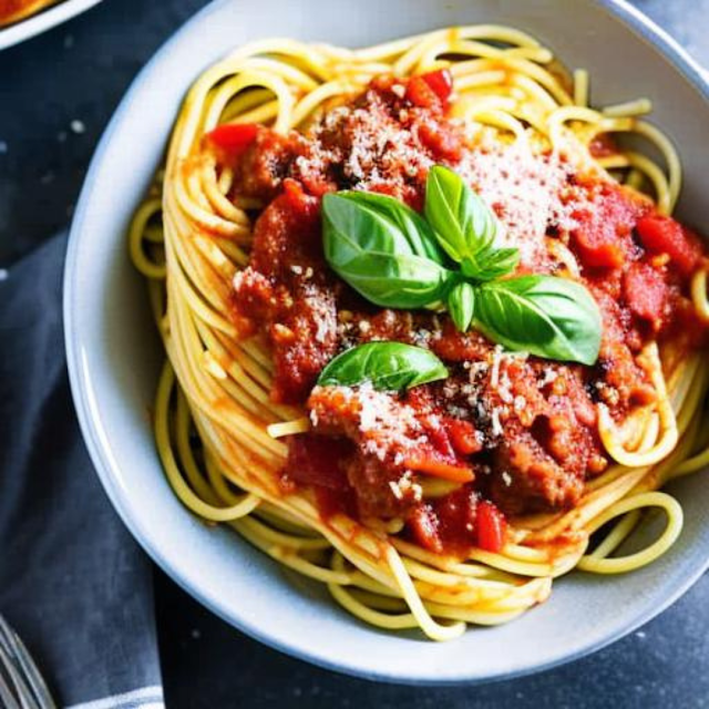 Najlepszy przepis na fit spaghetti