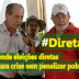 Lula defende eleições diretas e saída para crise sem penalizar pobres
