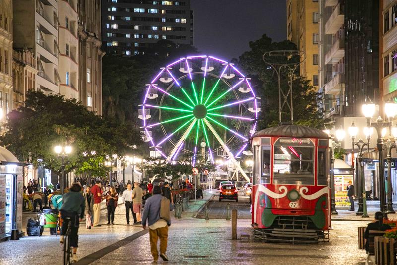 natal em curitiba