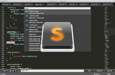 Sublime Texteditor 3