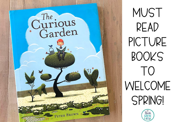 spring read alouds for kids