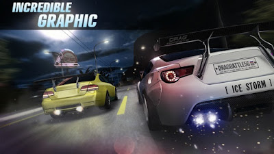  game balapan kendaraan beroda empat terbaru yang ketika ini lagi terkenal sekali dimainkan Drag Battle Racing MOD APK (Unlimited Money) UPDATE v2.61.02.i