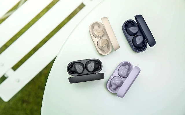 Jabra Elite 3 in 4 different colors