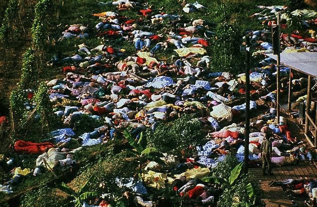 Tragedi Bunuh Diri Masal 1000 Orang Mati di Jonestown