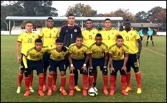 Colombia enfrenta a Estados Unidos  en octavos de final, Mundial Sub 20