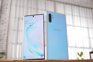 handphone samsung galaxy note 10+ terbaru 2020