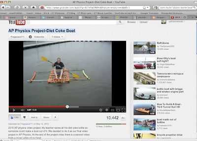 Bottle Boats Info: Build a Plastic Bottle Boat