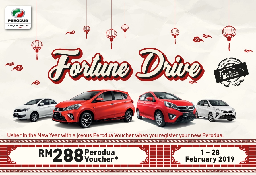 Promosi Perodua Baharu: Perodua Bezza