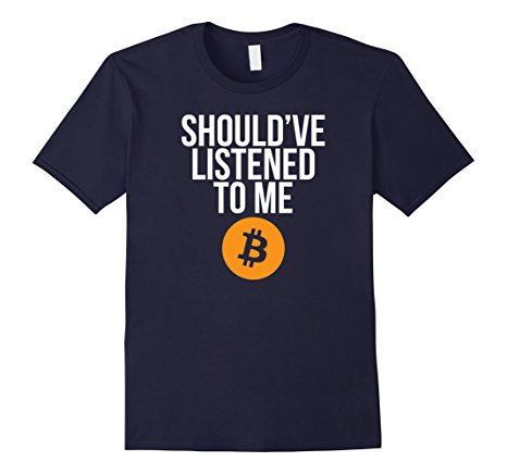 Should 've Listened to Me, Camiseta BTC