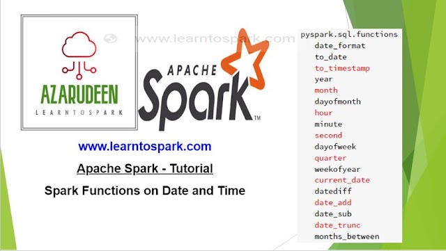 Apache Spark SQL Date and Timestamp Functions Using PySpark
