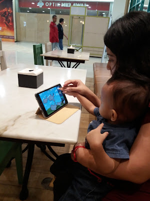 Membangun Bounding antara Ibu dan Anak dengan Samsung Galaxy Tab A