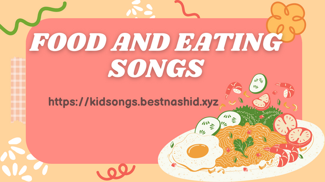 We Wish You a Merry Christmas - Food Songs