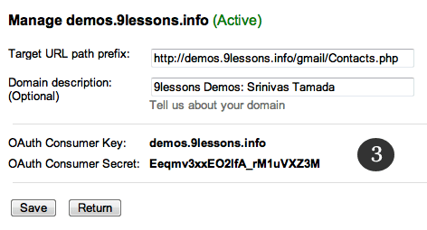 Importing GMail Contacts Google OAuth Connect with PHP.