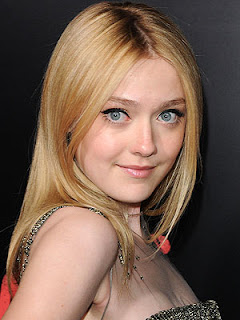 dakota fanning ojos y sexy