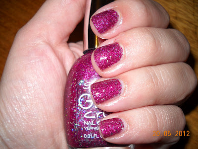 lady luck sally hansen gem crush glitters nails uñas nail polish esmaltes