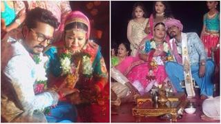 Bharti Singh Wedding | Bharti Singh Harsh Limbachiya | Bharti Singh Wedding Date | Bharti Singh Wedding Pics | Bharti Singh and Haarsh Limbachiyaa are wife and husband now.