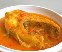 cara bikin gulai ikan tongkol